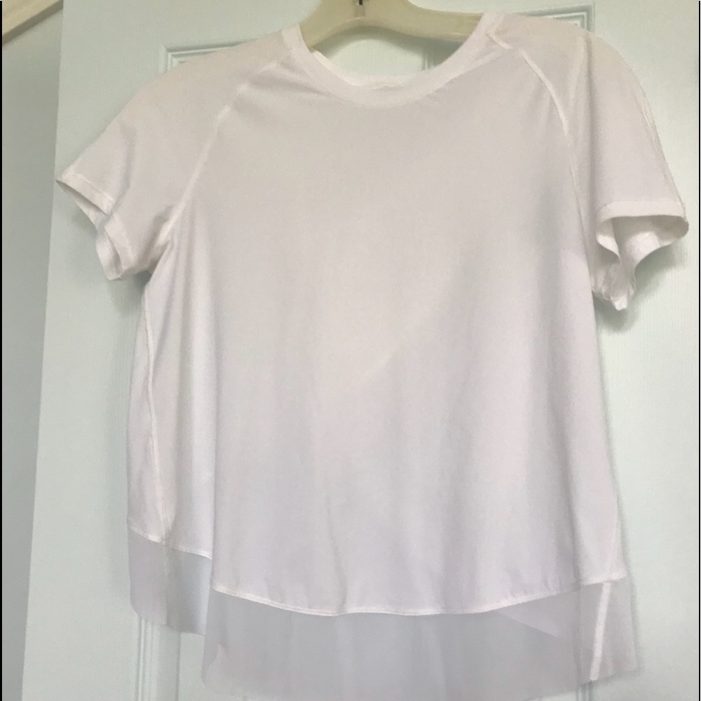 White lululemon top
